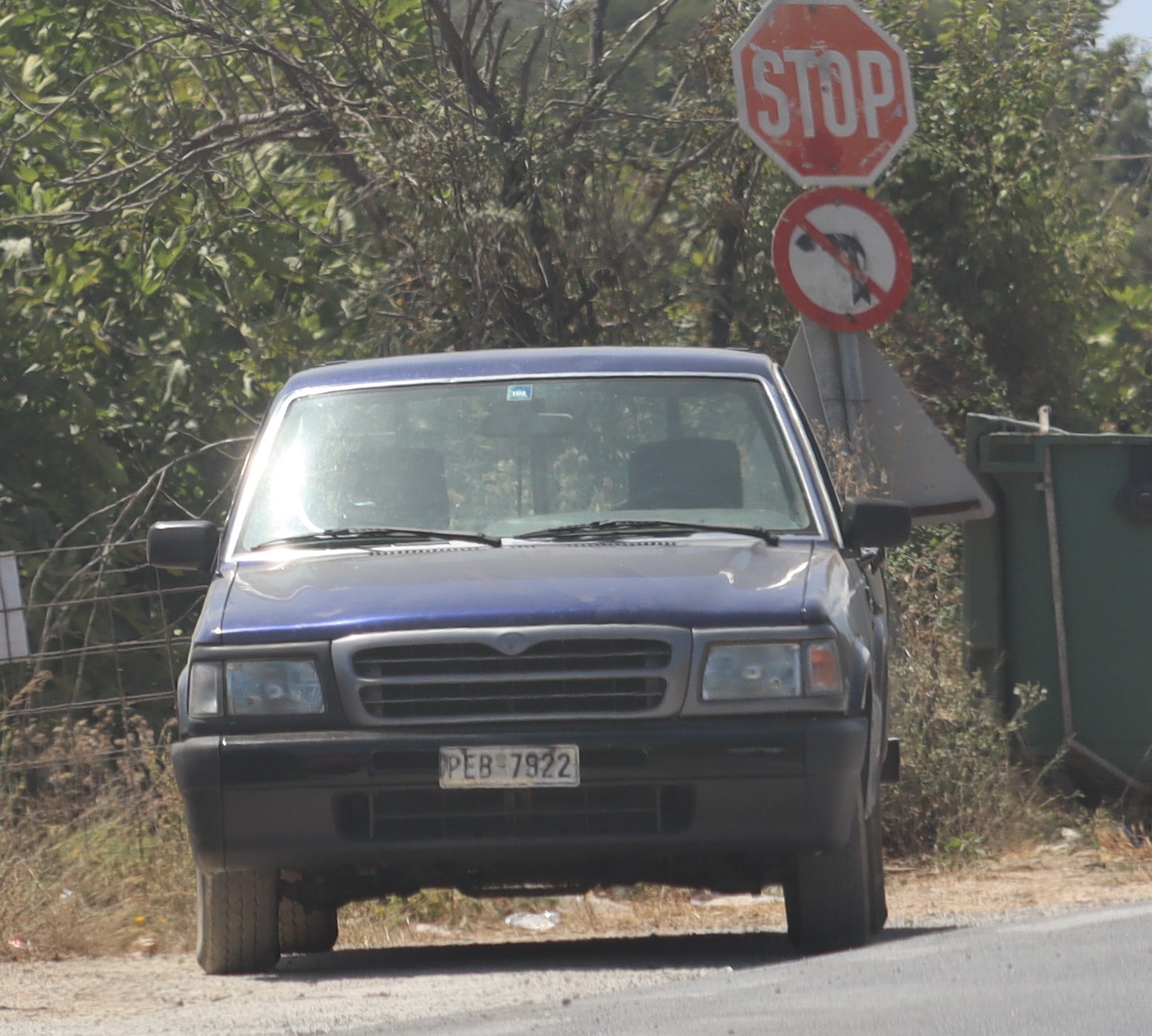 PEB-7922, Mazda B-Series 