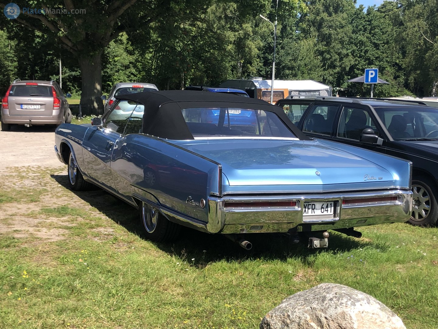XFR 641, Buick Electra 3rd gen 1968 225 Custom Convertible (48467; C-body), 3rd facelift, 1967–1968