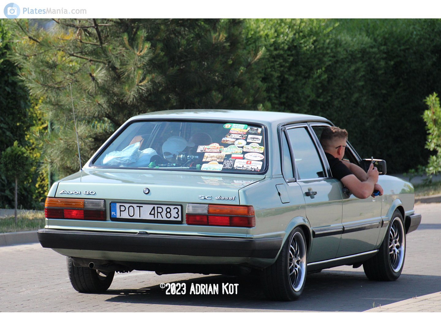 POT 4R83, Audi 80 2nd gen 4-door Sedan (B2/81/85), 1978–1986