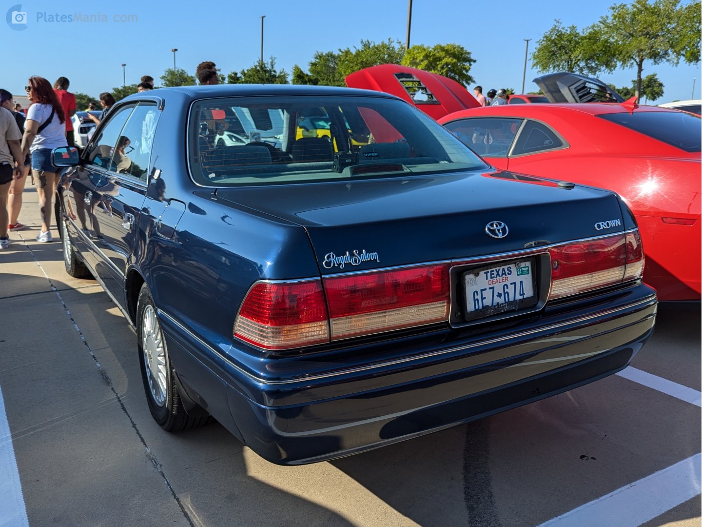 6E7-674, Toyota Crown 10th gen Hardtop (S150), 1995–1999