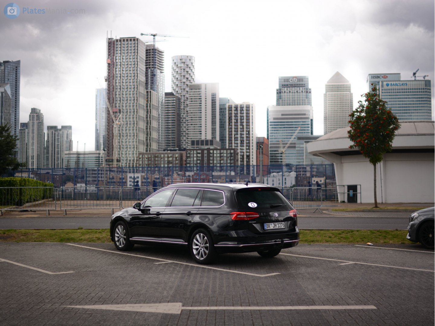 BK JH 1276, Volkswagen Passat 8th gen Variant (B8; 3G), 2015–2023