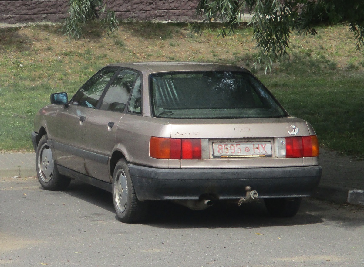 8595 HX, Audi 80 3rd gen (B3/89), 1986–1991