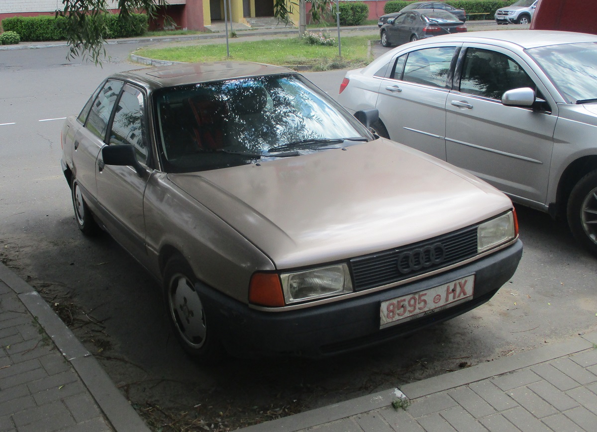 8595 HX, Audi 80 3rd gen (B3/89), 1986–1991