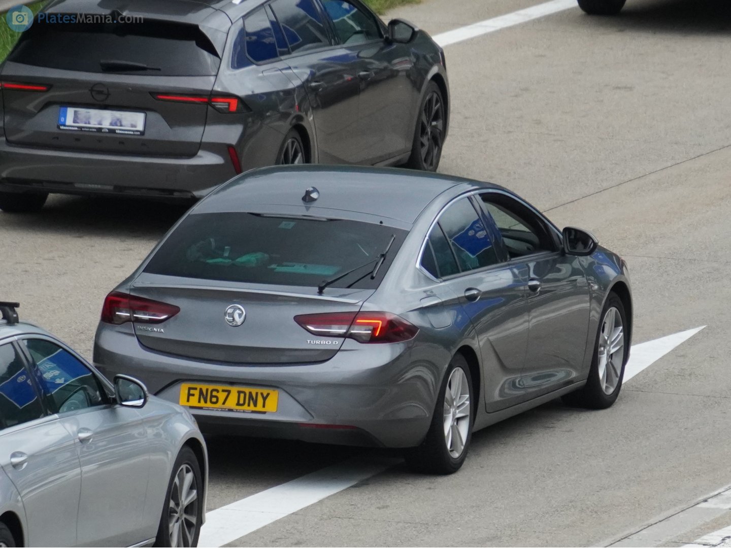 FN67DNY, Vauxhall Insignia 2nd gen Liftback (Z18), 2017–2022
