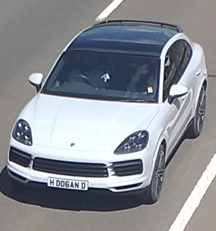 HD06AND, Porsche Cayenne 3rd gen Coupé (PO536; 9Y3), 2019–2023
