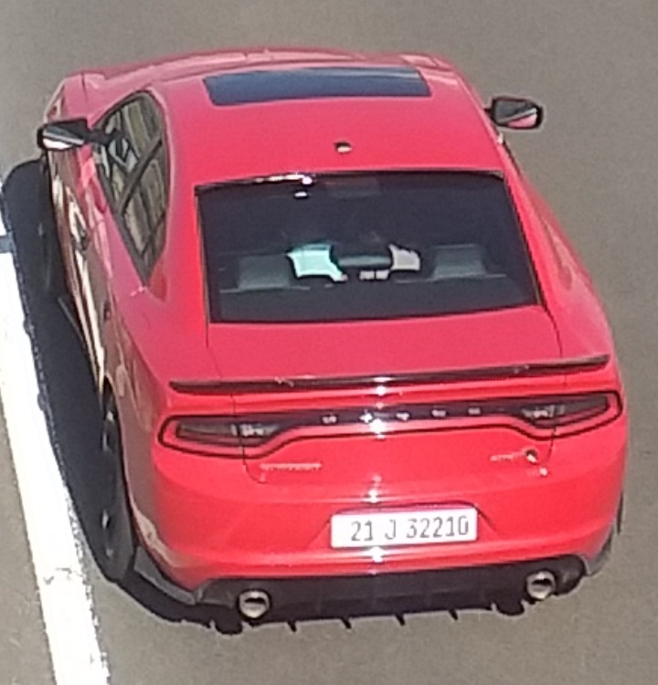 21 J 32210, Dodge Charger 7th gen (LX/LD), facelift, 2014–2023