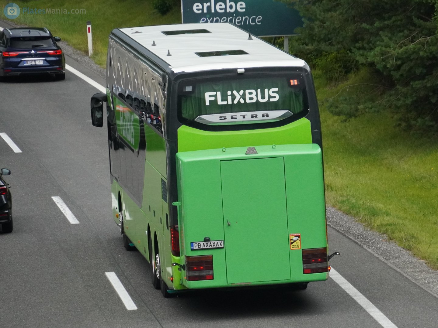 PB AXAXAX, Setra 500-Series 1st gen Double-Decker (S531), 2016–