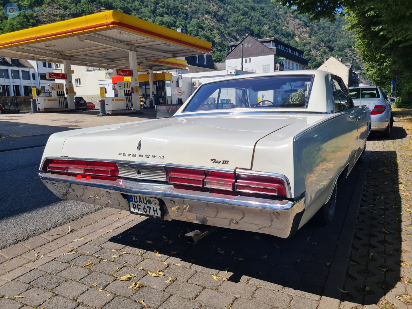 DAU PF 67 H, Plymouth Fury 4th gen 1967 2-door Hardtop Coupé (23/42; C-body), 2nd facelift, 1966–1967