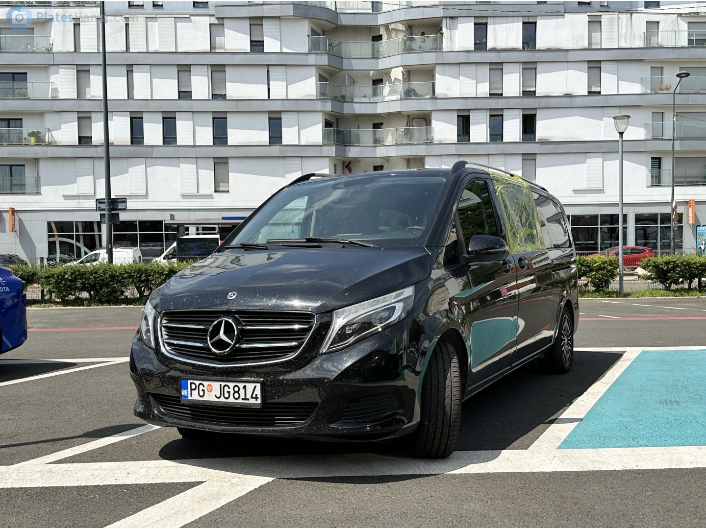 PG JG814, Mercedes-Benz V-Klasse 3rd gen (W447), 2014–2023