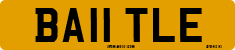 License plate of the United Kingdom, 2001 year system