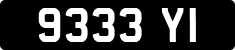 License plate of the United Kingdom, 1932 year system