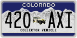 Colorado, 123-ABC