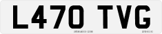 License plate of the United Kingdom, 1983 year system