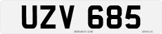 License plate of the United Kingdom, 1932 year system