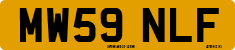 License plate of the United Kingdom, 2001 year system