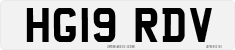 License plate of the United Kingdom, 2001 year system