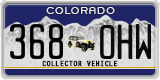Colorado, 123-ABC