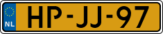License plate of the Netherlands, Cars