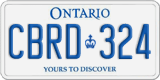 Ontario, ABCD-123