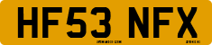 License plate of the United Kingdom, 2001 year system