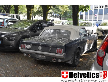 KKH 858D, Ford Mustang