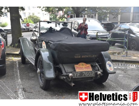 YF 7602, Bentley 3 Litre
