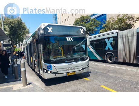 77-032-69, Merkavim 3434