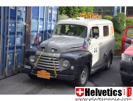 ZH 7133, Ford F-1