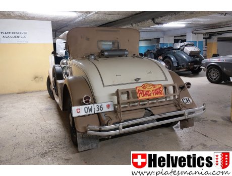 OW 36, Chrysler Series 70
