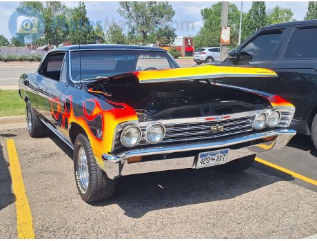 420-AXI, Chevrolet Chevelle