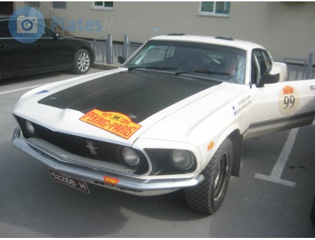52268-H, Ford Mustang