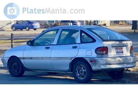 1G 77775, Ford Aspire