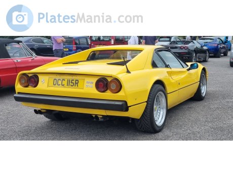 OCC 115R, Ferrari 308