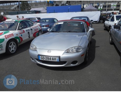 GD-284-AH, Mazda MX-5/Miata