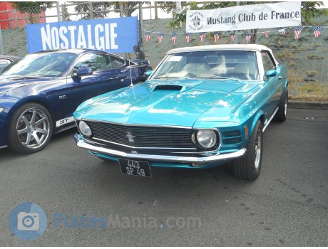443 SP 49, Ford Mustang