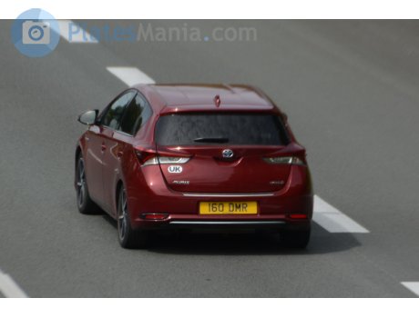 160 DMR, Toyota Auris