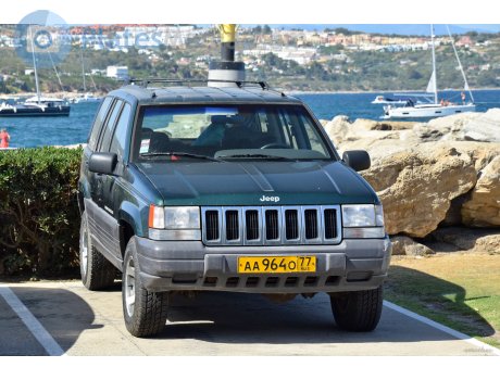 аа 964 о 77, Jeep Grand Cherokee