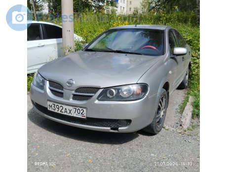 м392ах702, Nissan Almera
