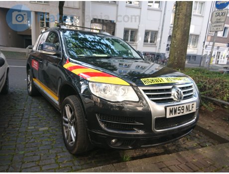 MW59 NLF, Volkswagen Touareg