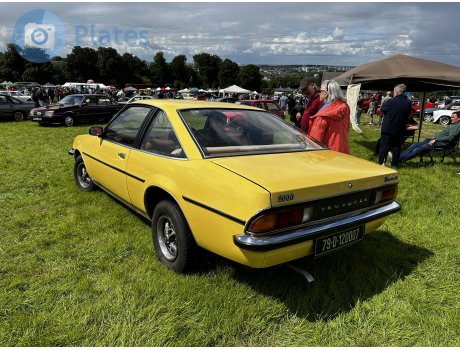 79-D-120007, Vauxhall Cavalier