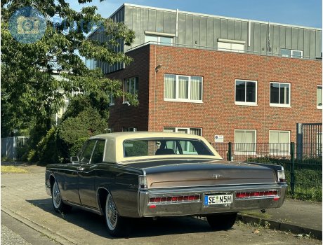 SE N 5H, Lincoln Continental