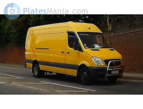 AB 682 JT, Mercedes-Benz Sprinter
