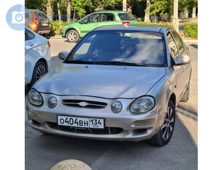 о404вн134, Kia Shuma