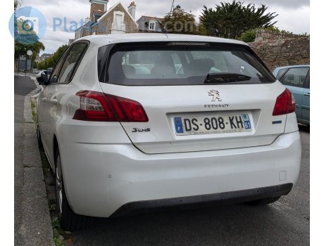 DS-808-KH, Peugeot 308
