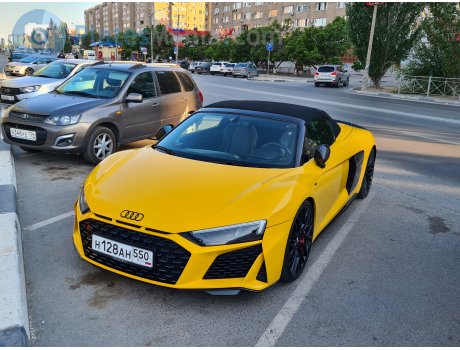н128ан550, Audi R8