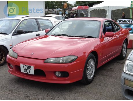 X788 SCY, Nissan Silvia