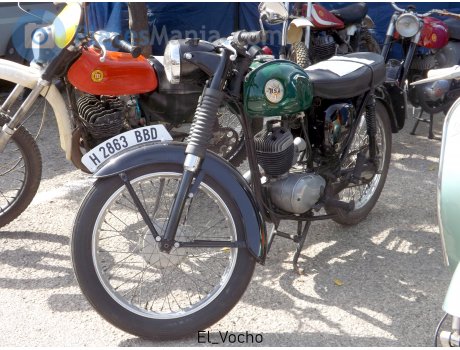 H 2863 BBD, BSA Bantam