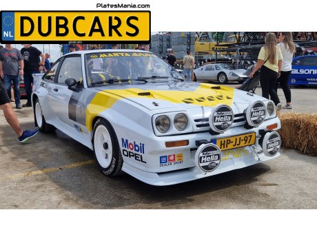 HP-JJ-97, Opel Manta