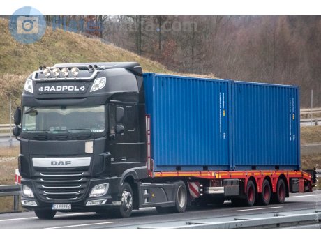 C1 PEPE6, DAF XF