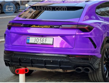 JO5EF, Lamborghini Urus